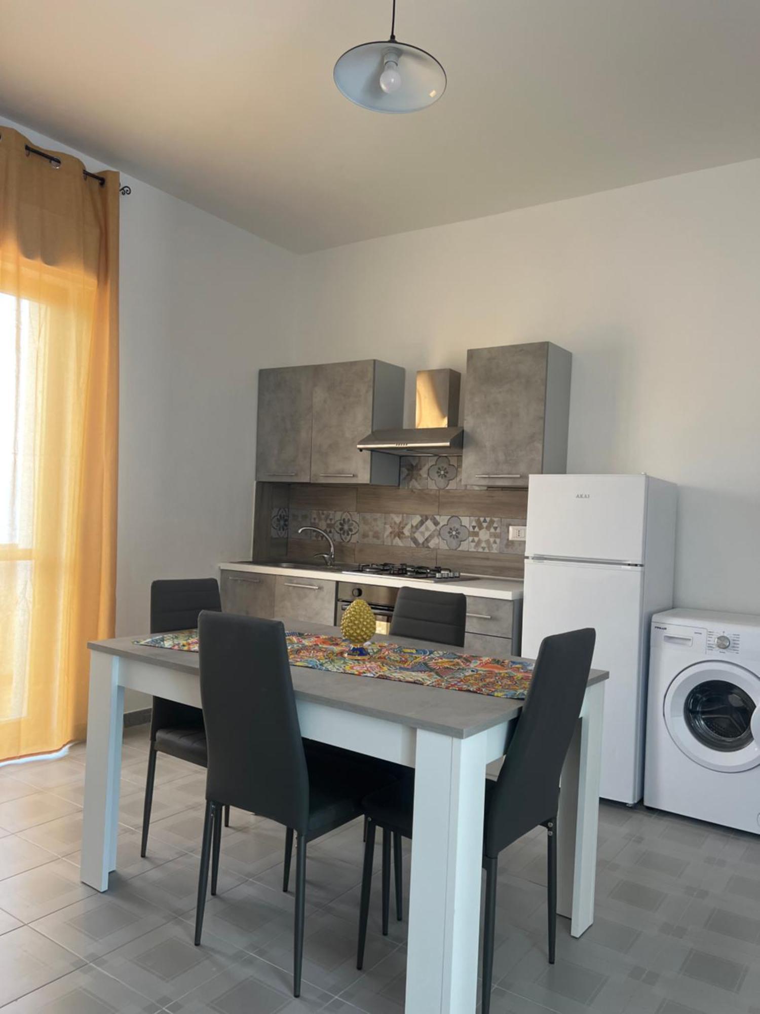 Miramare Apartment Balestrate Bagian luar foto