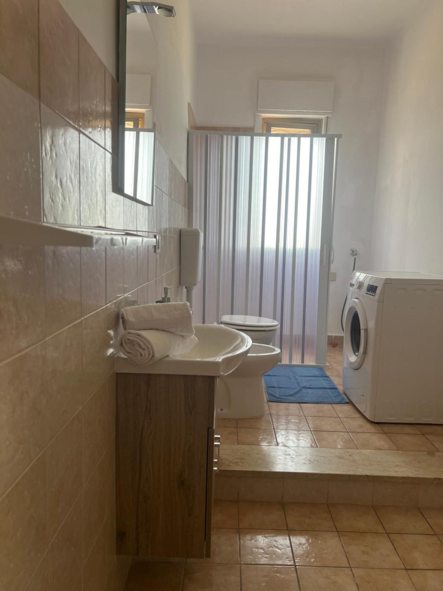 Miramare Apartment Balestrate Bagian luar foto