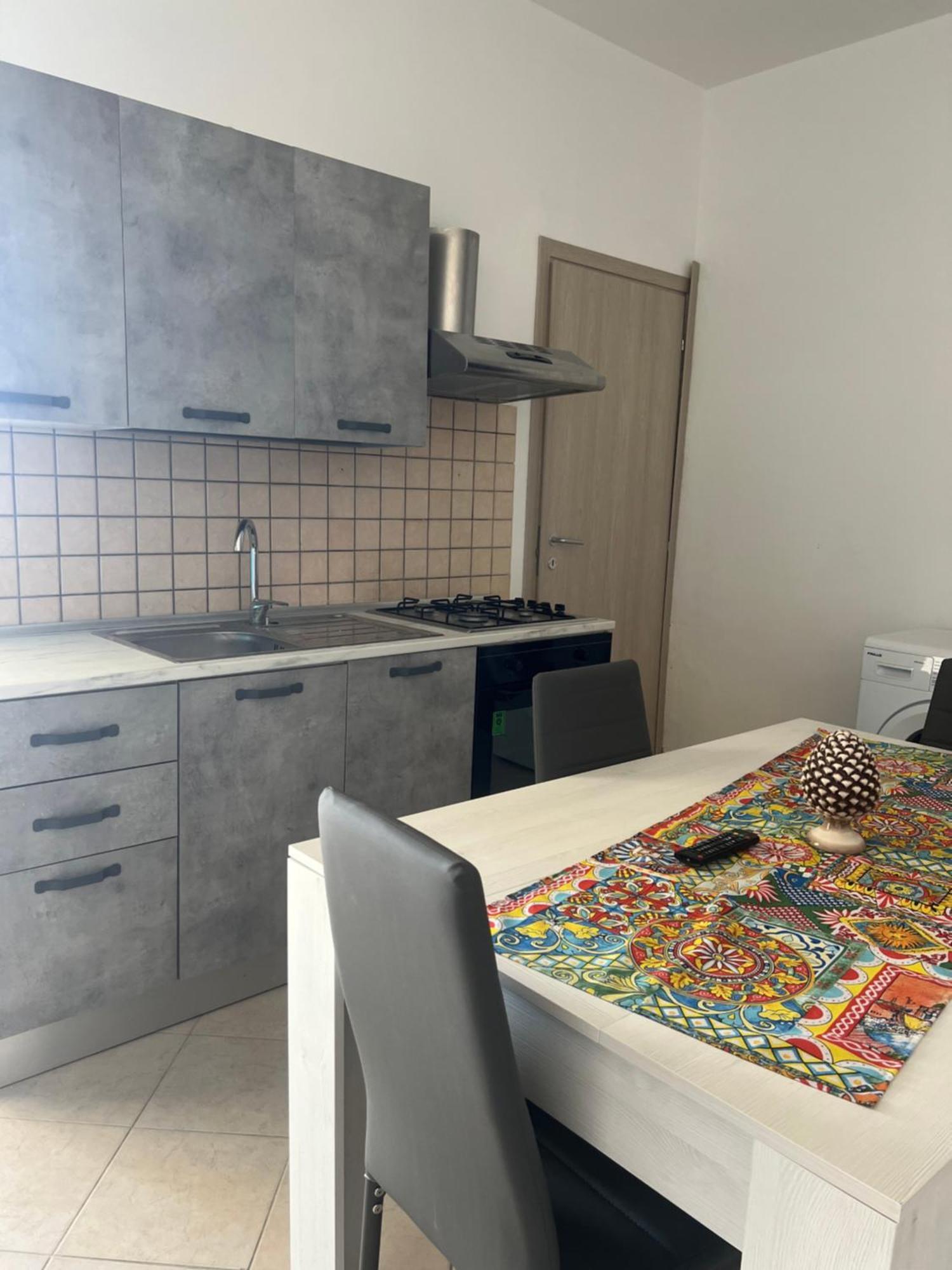 Miramare Apartment Balestrate Bagian luar foto