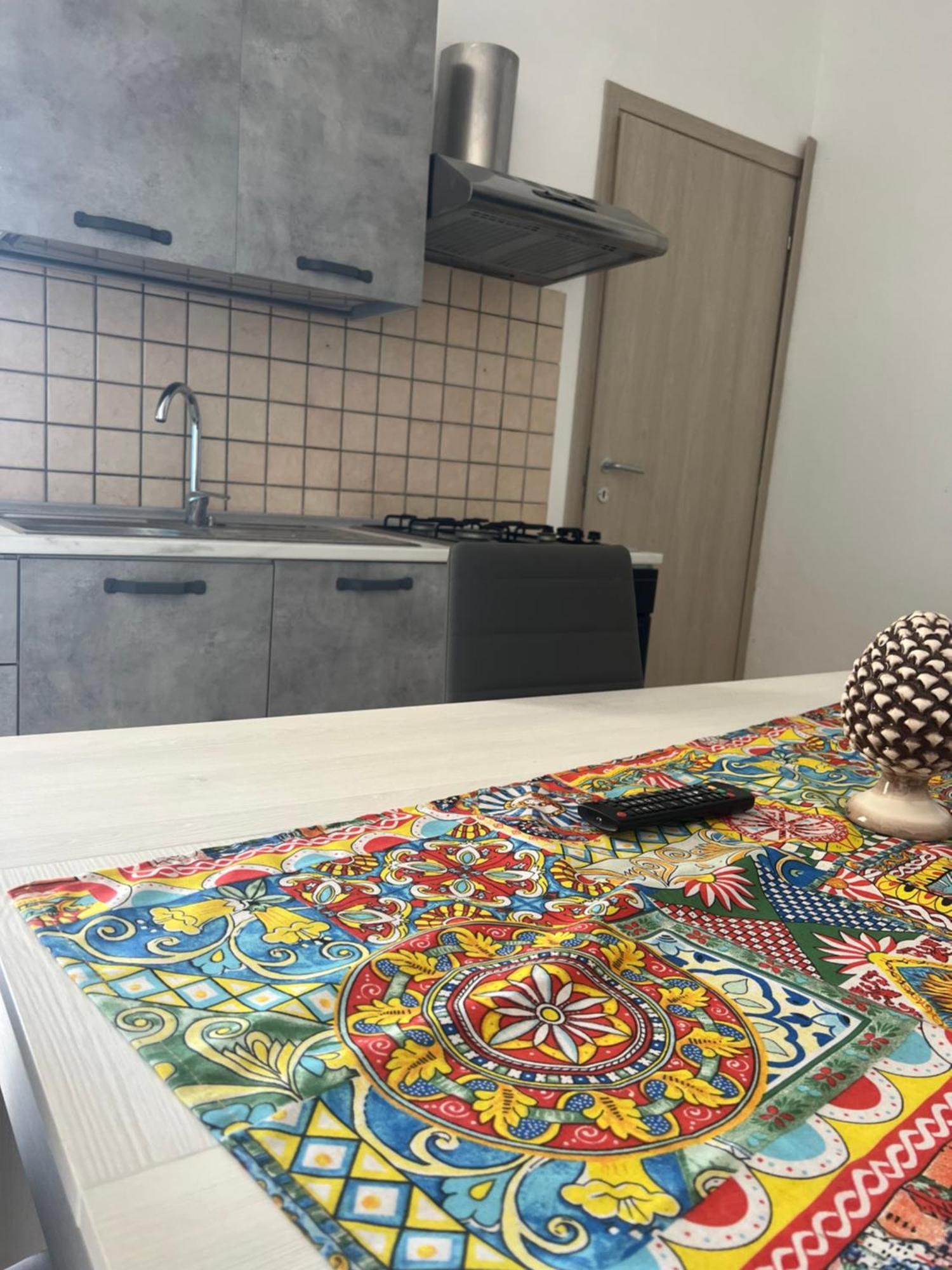 Miramare Apartment Balestrate Bagian luar foto