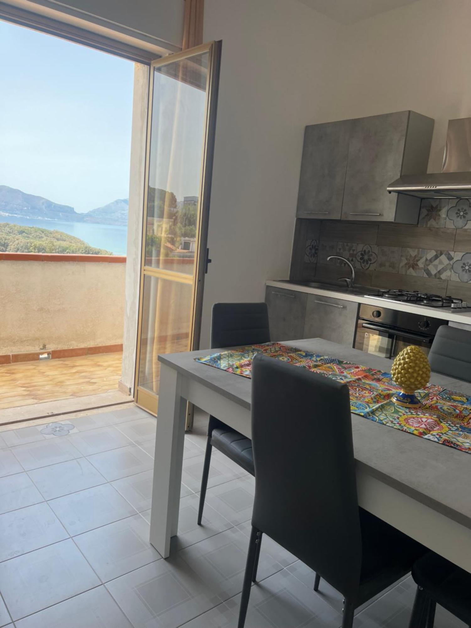 Miramare Apartment Balestrate Bagian luar foto