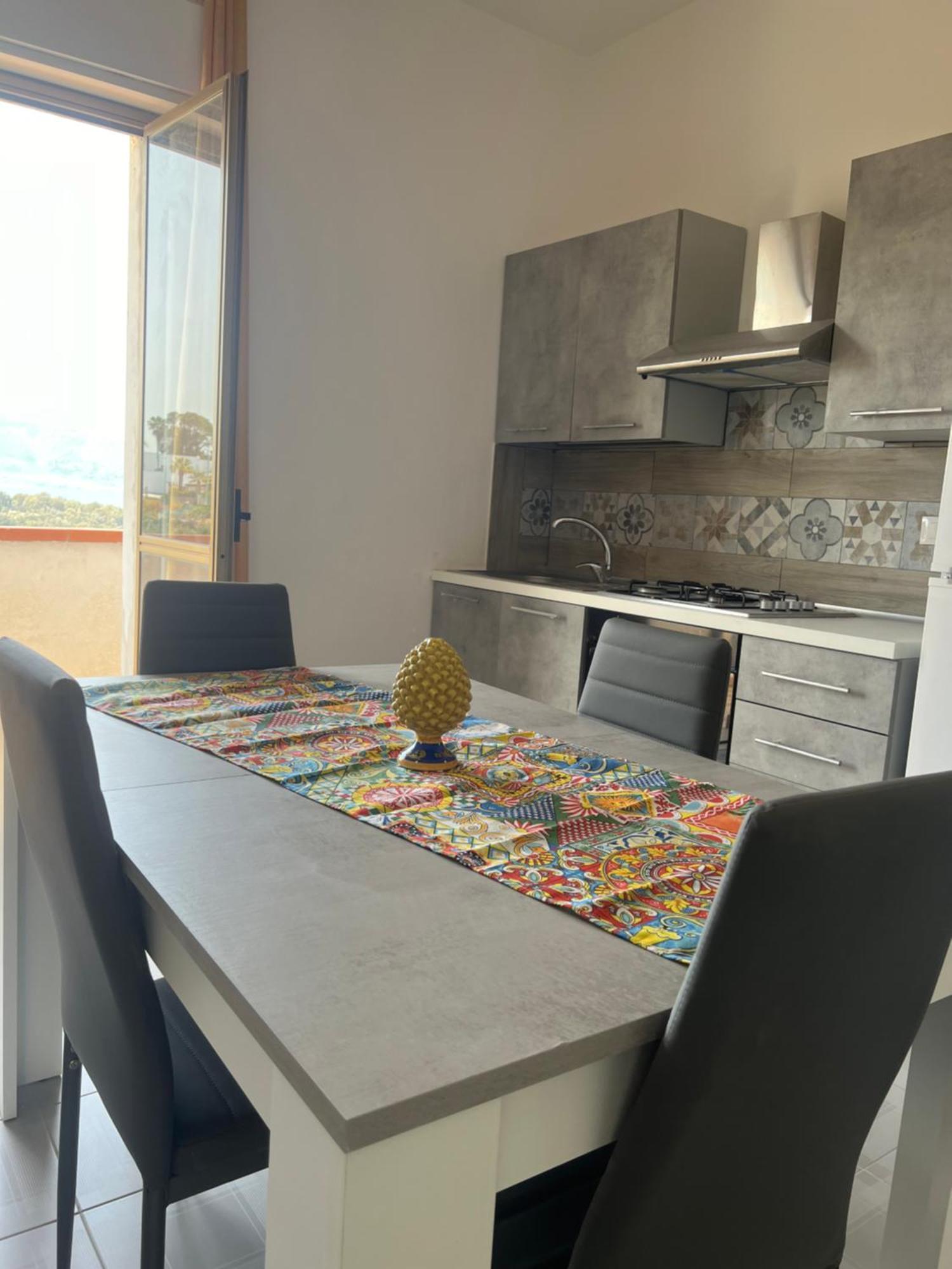Miramare Apartment Balestrate Bagian luar foto